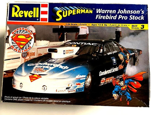 Vintage revell superman - revell,