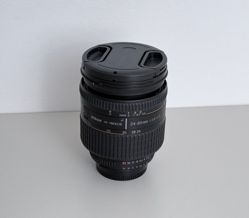 Nikon nikkor 85 - nikkor, 24-85