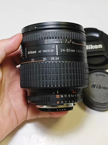 Nikon zoom nikkor 85 - zoom, mm