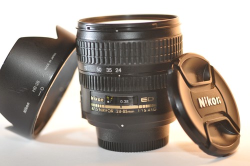 Nikon nikkor obiettivo - ed,