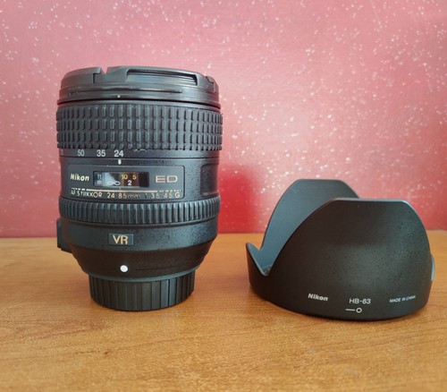 Nikon nikkor 24 85mm - nikon, 24-85mm