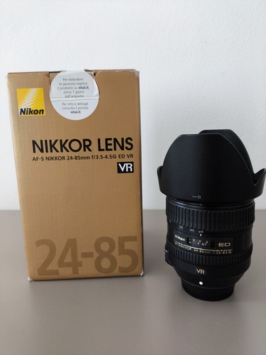 Nikon nikkor 24 - nikkor, 24-85mm