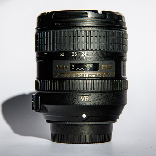 Nikon nikkor 24 85mm - nikkor, 24-85mm