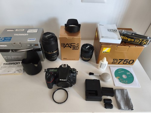 Nikon d750 vr - d750, +