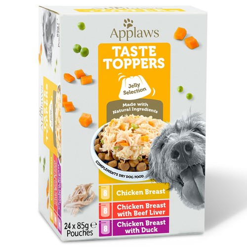 85g applaws gusto topper - 24,