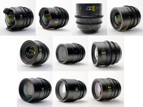 Sigma high speed prime set - ff,