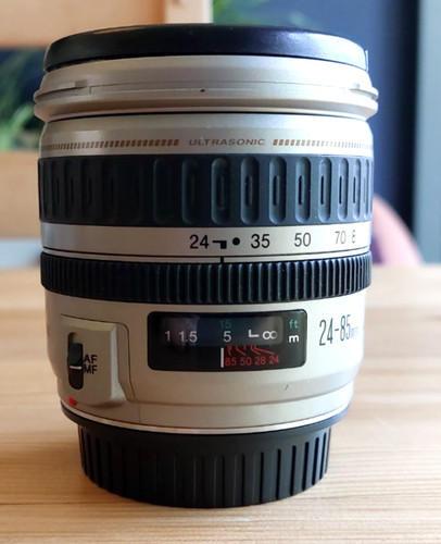 Canon usm 85 mm - usm, 24-85
