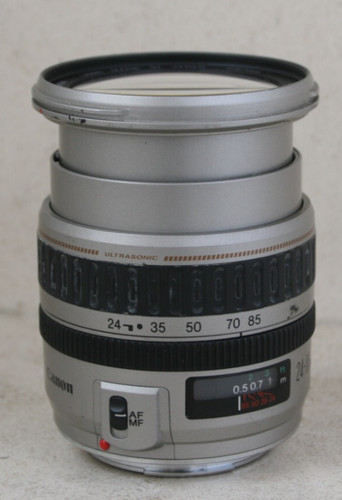 Obiettivo zoom canon eos - zoom,