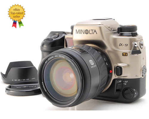 Minolta alpha dynax - minolta,