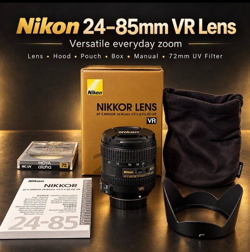 Nikon nikkor obiettivo 85mm - nikon,