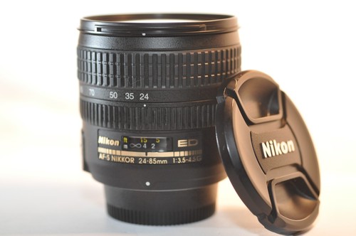 Nikon nikkor obiettivo - nikon, ed