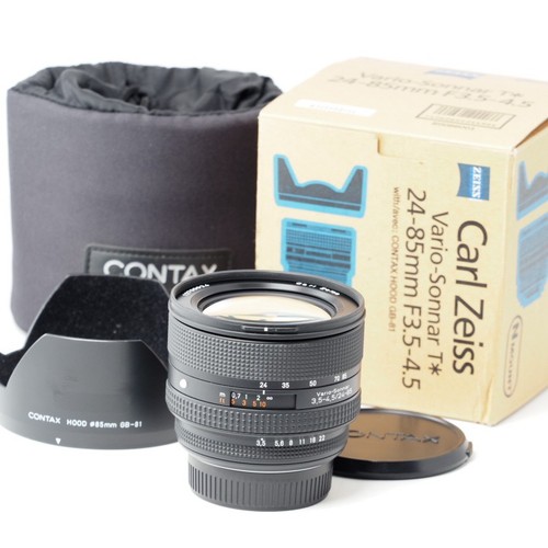 Contax carl zeiss - zeiss, vario-sonnar