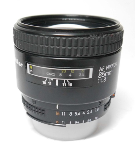 Obiettivo nikon nikkor - nikkor, 1.8