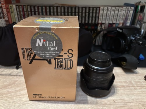 Nikon nikkor 24 85mm - nikkor, 24-85mm