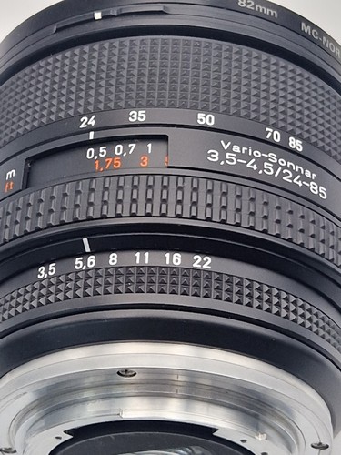 Contax vario sonnar ef - 24-85,