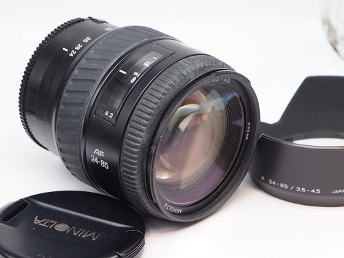 Minolta dynax 85 mm - dynax, 24-85
