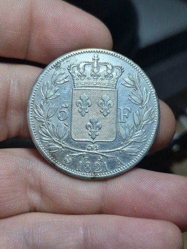 163 francs louis xviii - -, 5
