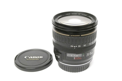 Obiettivo canon 85mm - 24-85mm, /