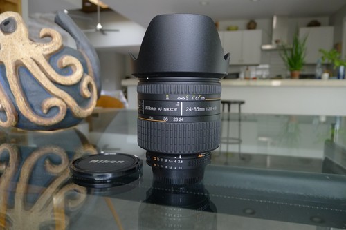 Nikon nikkor 85mm - nikkor, af