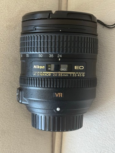 Nikon nikkor 85 - af-s, 24-85