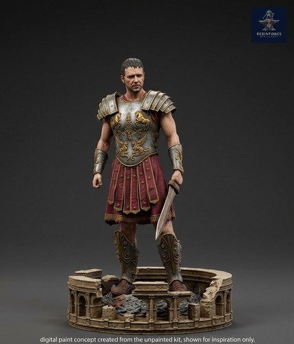Modellino figure resina - modellino,