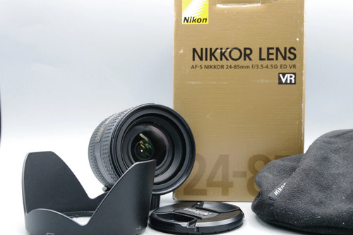 Nikon 24 85mm - af‐s, 24‐85mm