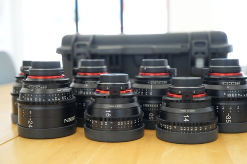 Rokinon xeen cinema prime - rokinon, lens
