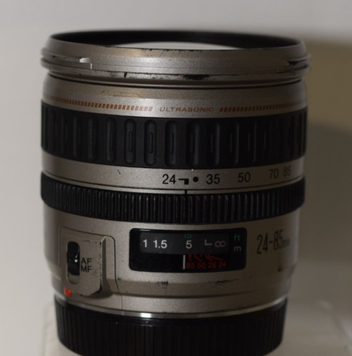 Objectif canon usm 85mm - usm, 24-85mm