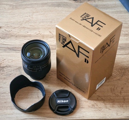 Nikon nikkor 85 - nikon, af