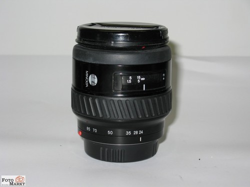 Minolta 85mm 4 5 per - minolta, 3,5-4,5