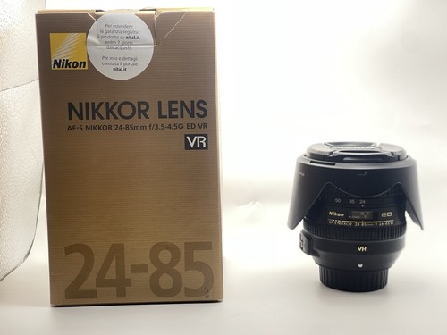 Nikon nikkor 24 85mm - nikon,