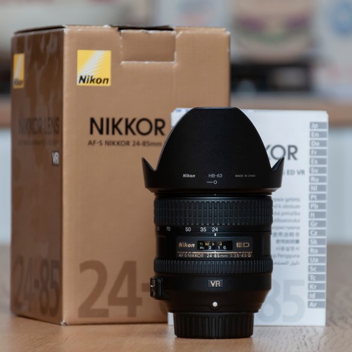 Nikon 85mm 5 - af-s, g