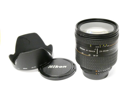 Nikon nikkor mm - 24-85, /